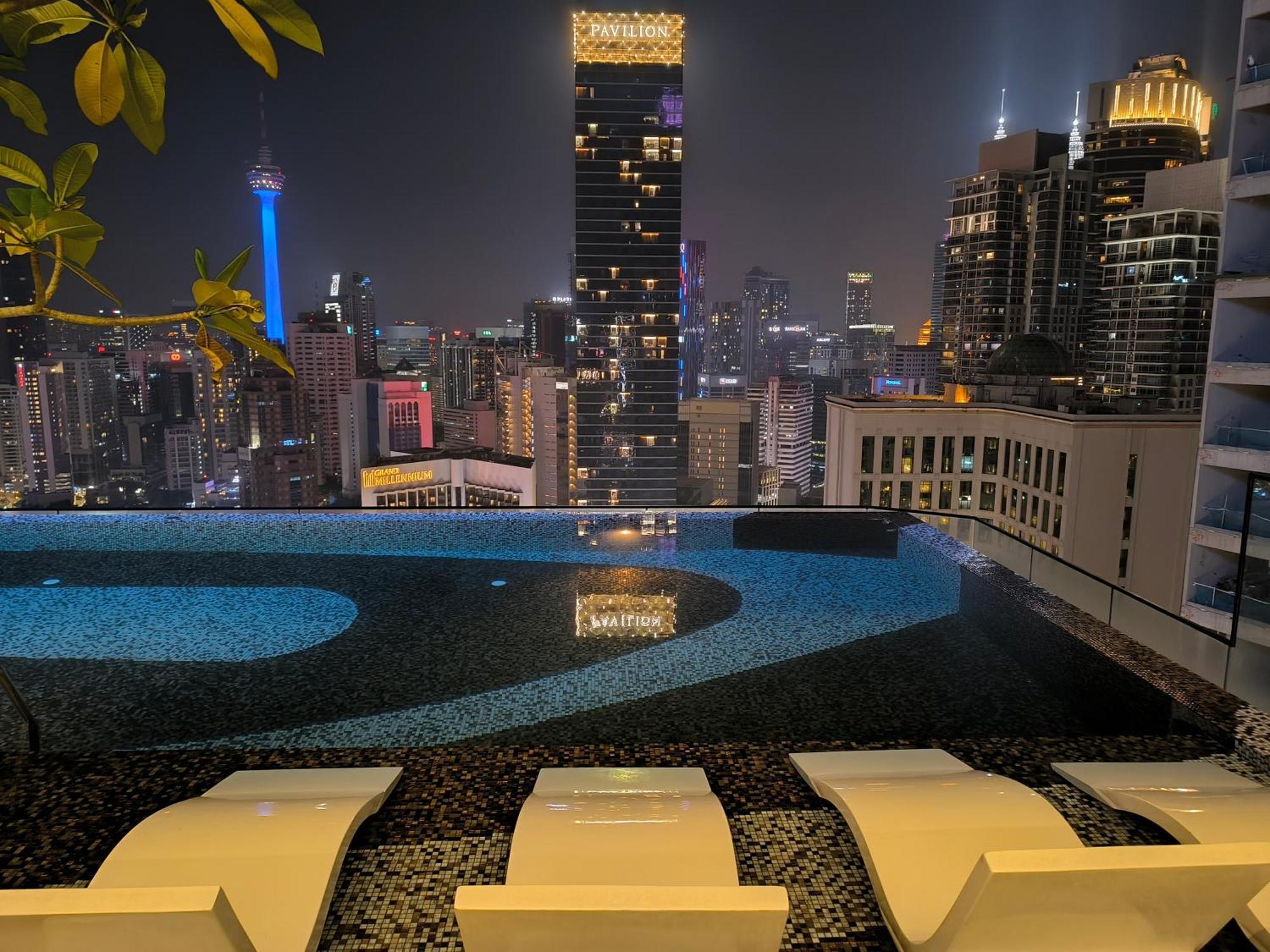 Tourism Axon Residence Bukit Bintang Kl Куала-Лумпур Экстерьер фото