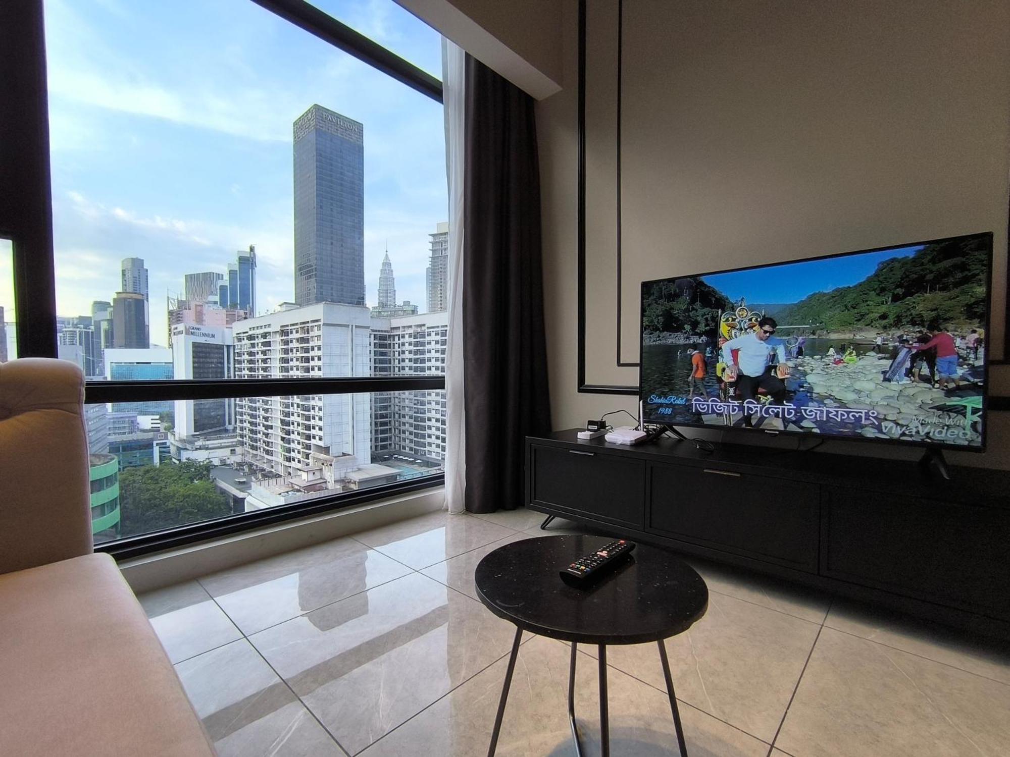 Tourism Axon Residence Bukit Bintang Kl Куала-Лумпур Экстерьер фото