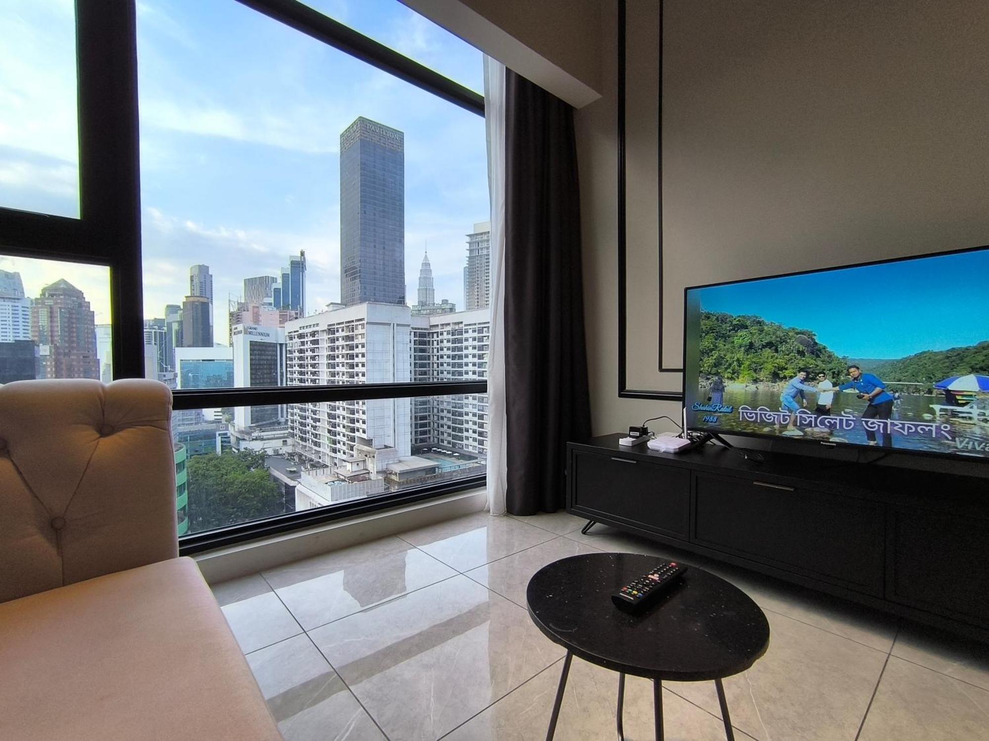 Tourism Axon Residence Bukit Bintang Kl Куала-Лумпур Экстерьер фото