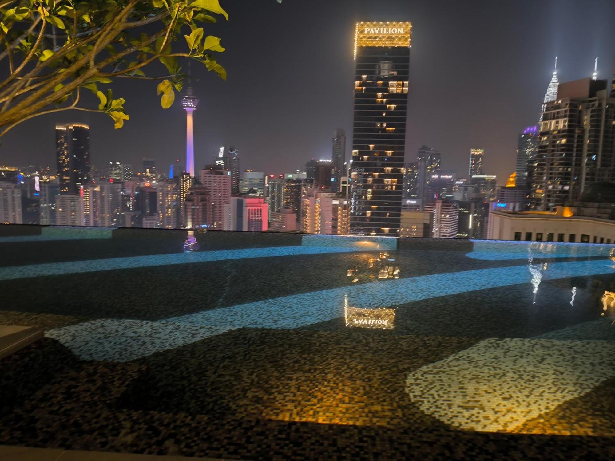 Tourism Axon Residence Bukit Bintang Kl Куала-Лумпур Экстерьер фото