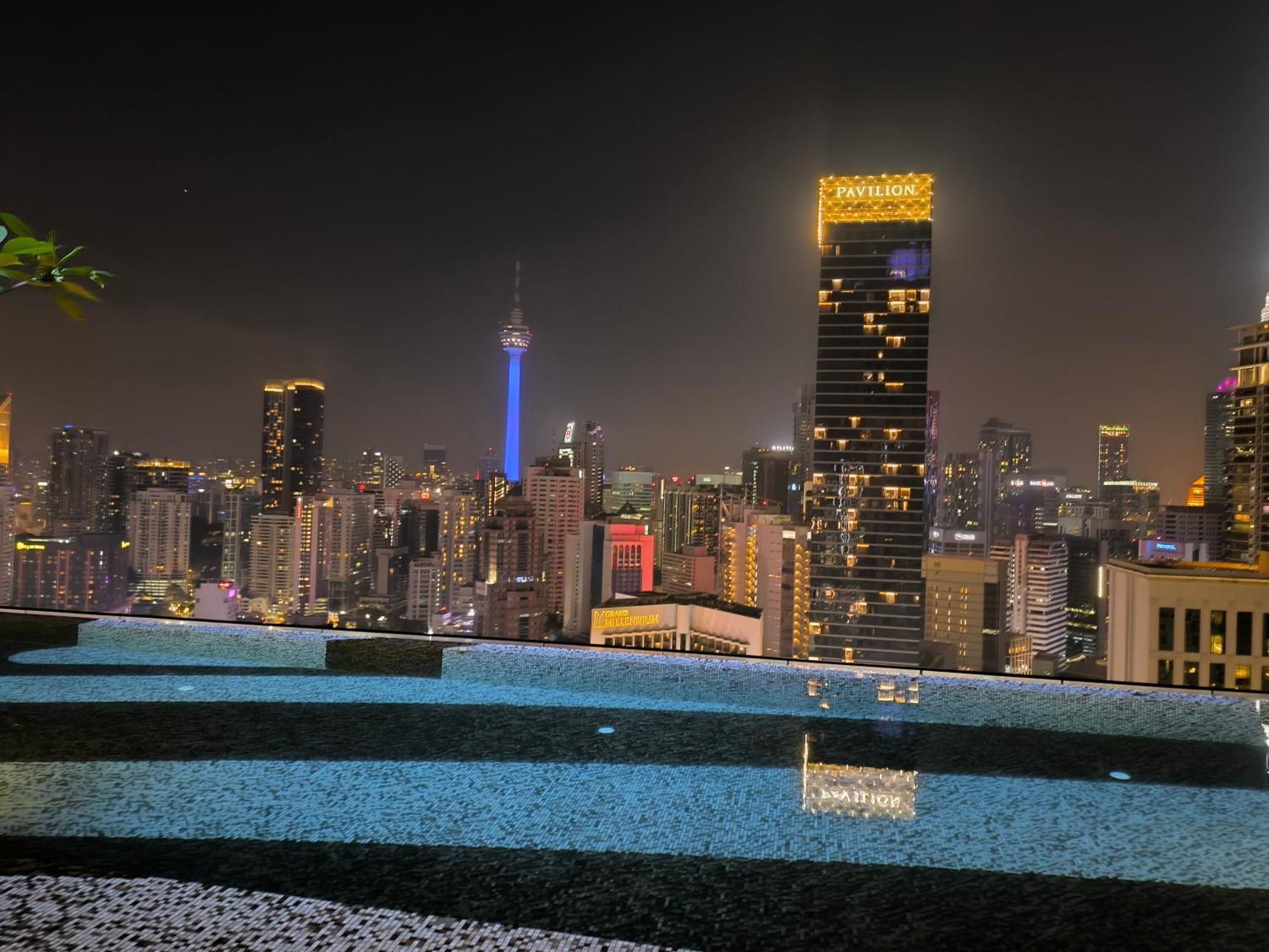 Tourism Axon Residence Bukit Bintang Kl Куала-Лумпур Экстерьер фото