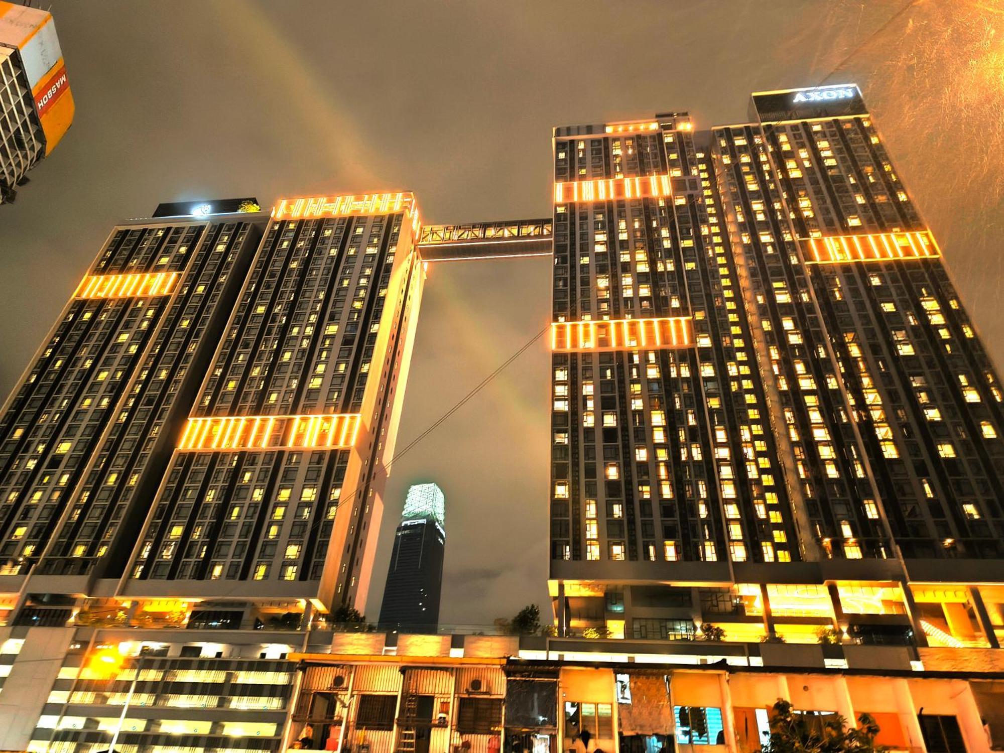 Tourism Axon Residence Bukit Bintang Kl Куала-Лумпур Экстерьер фото